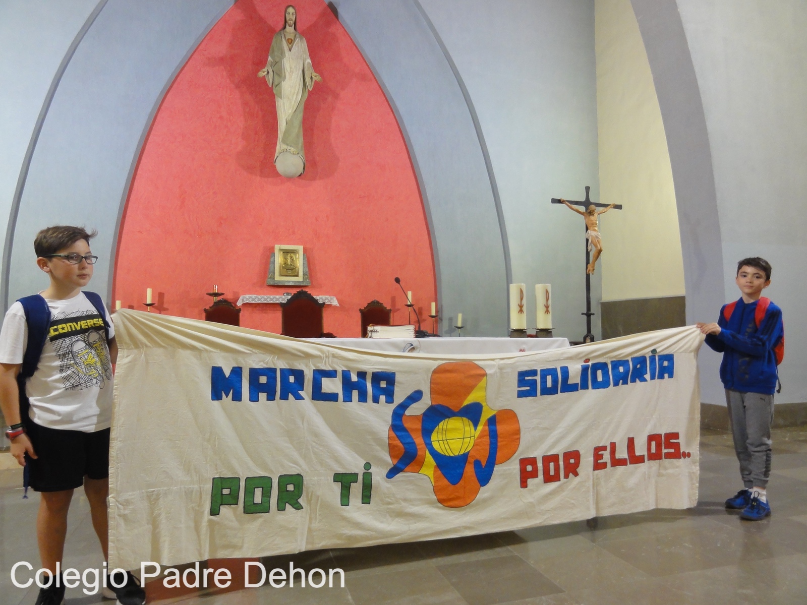 Marcha Solidaria De 3 A 6 Primaria