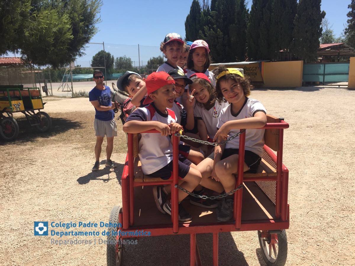 11 3 Infantil Visita La Granja Escuela