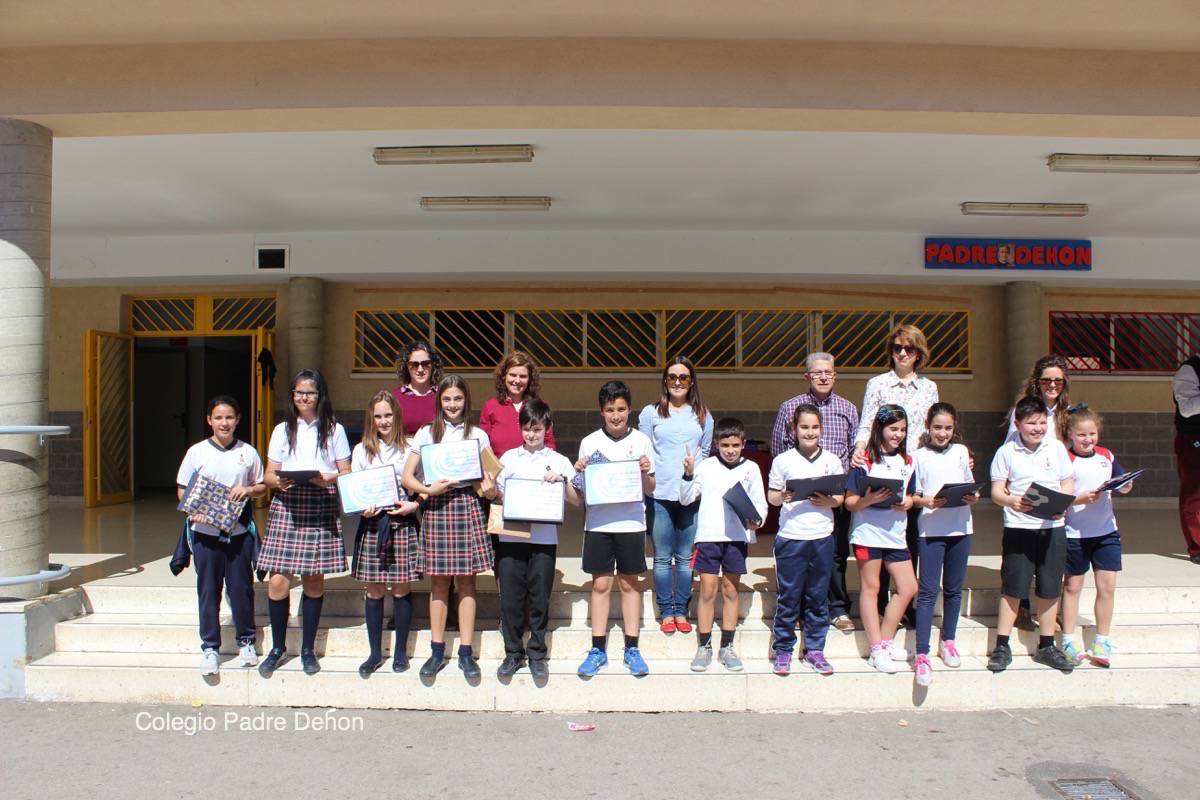 08 Semana Dehoniana   Entrega Premios Infantil Y Primaria