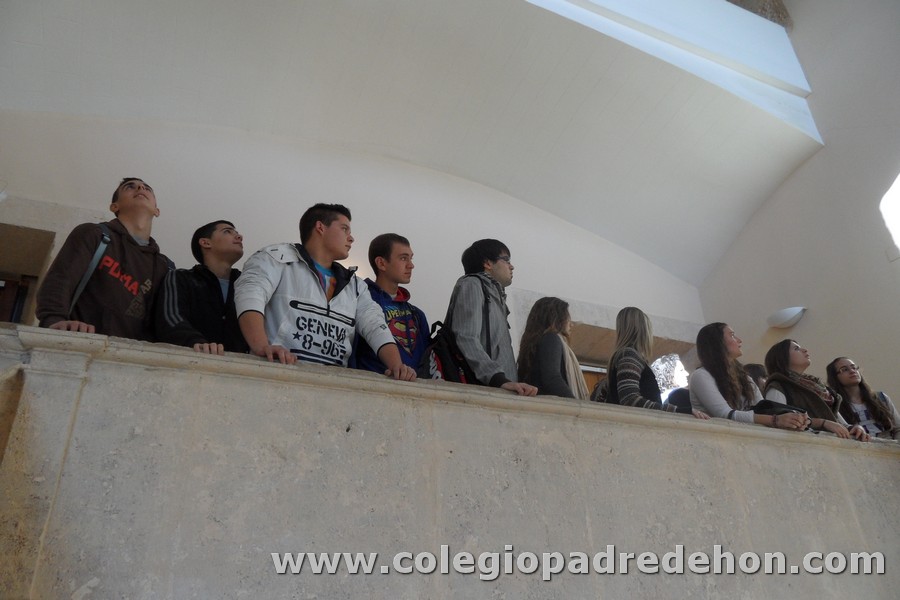 01 1 Bachillerato Visita La Biblioteca Valenciana