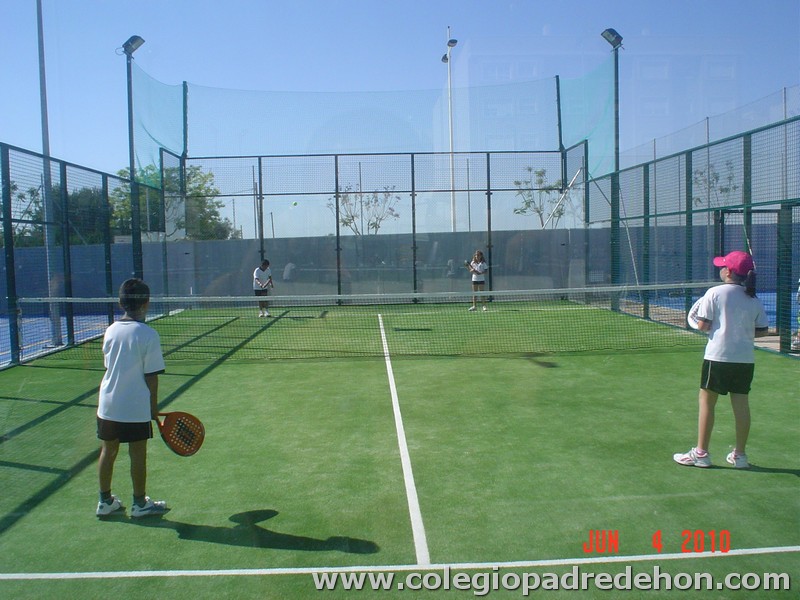 Padel tenis 4 primaria00025