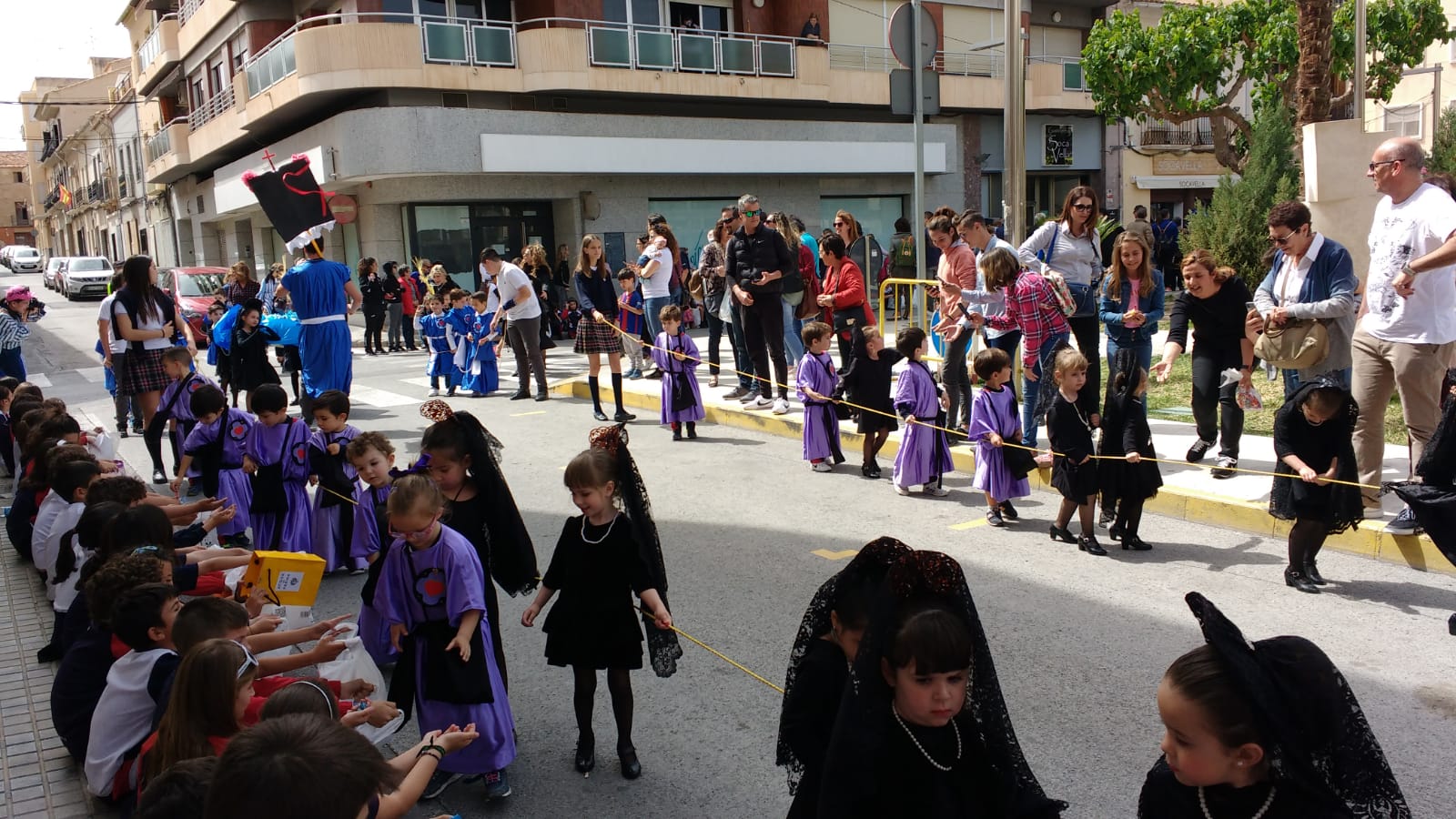 Semana Santa infantil